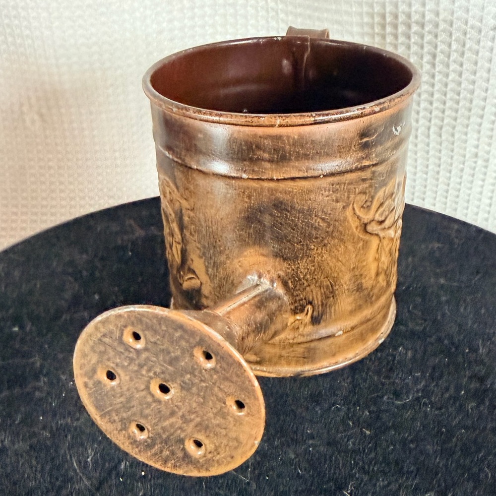 Rustic Brown Decorative Watering Can